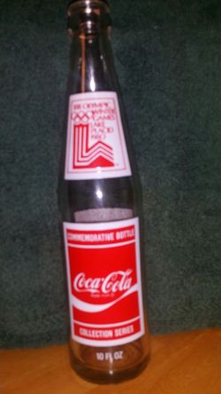 Coca Cola Collectable Bottle