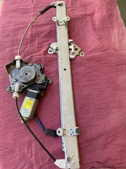Window regulator for Nissan Xterra 2002, Left Front