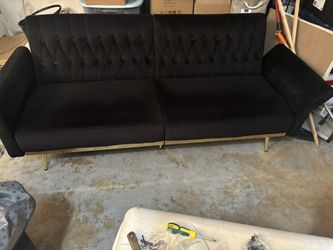 Black Futon
