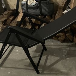 Heavy Duty Adako Folding Chair $40 (listed For $90 on Amazon)
