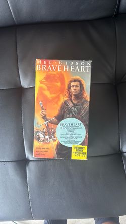 Braveheart VHS Mel Gibson