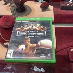 Creed Champions Game Xbox One