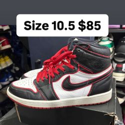 Jordan 1s Bloodline Size 10.5