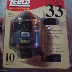 Zebco Classic 33