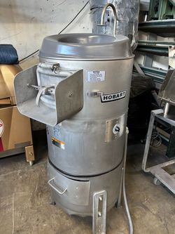 Hobart potato peeler 120v commercial restaurant prep machine