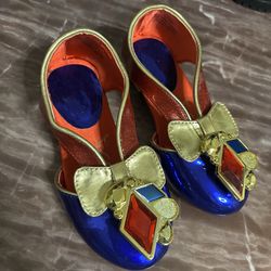 Disney Snow white toddler heels 7/8c
