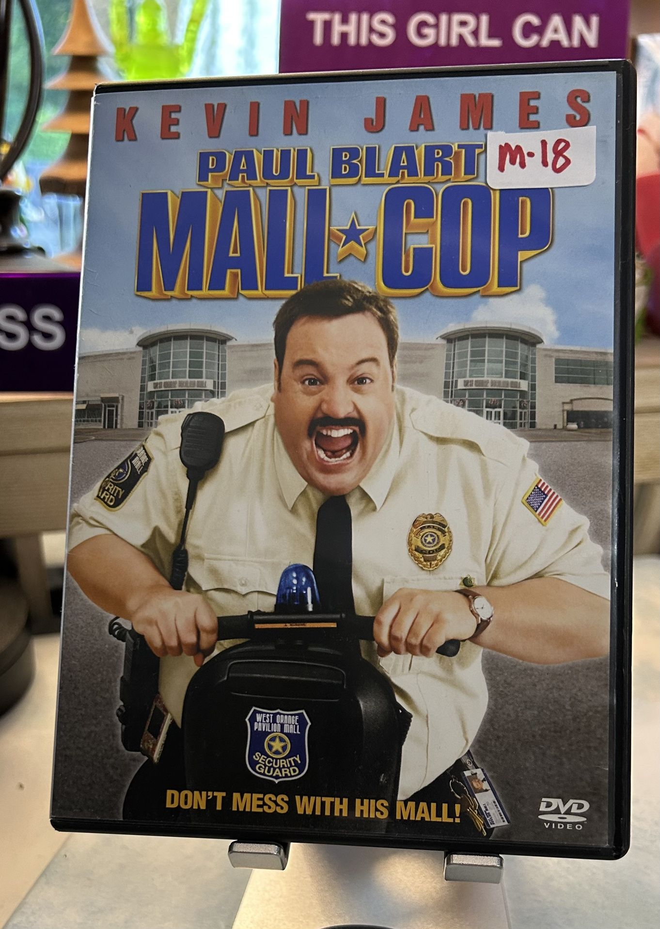 MALL COP - Paul Blast - Kevin James Rated PG VG Preowned