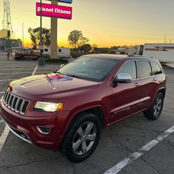 2014 Jeep Grand Cherokee Overland