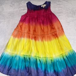Girls Dress (tie-died)