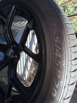 4 Tires – 255/45R20 – About 90% Tread