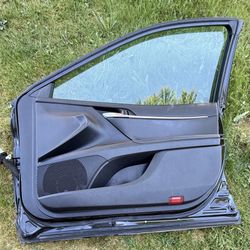 Toyota Camry 2018-2023 Door And Fender passenger Side 