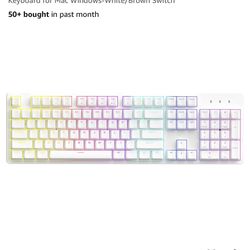 Mechanical keyboard 