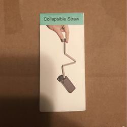 Collapsible Straw