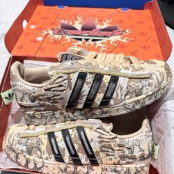 Adidas Superstar “Hellstar Desert Camo” Sz 10.5M & 9.5M