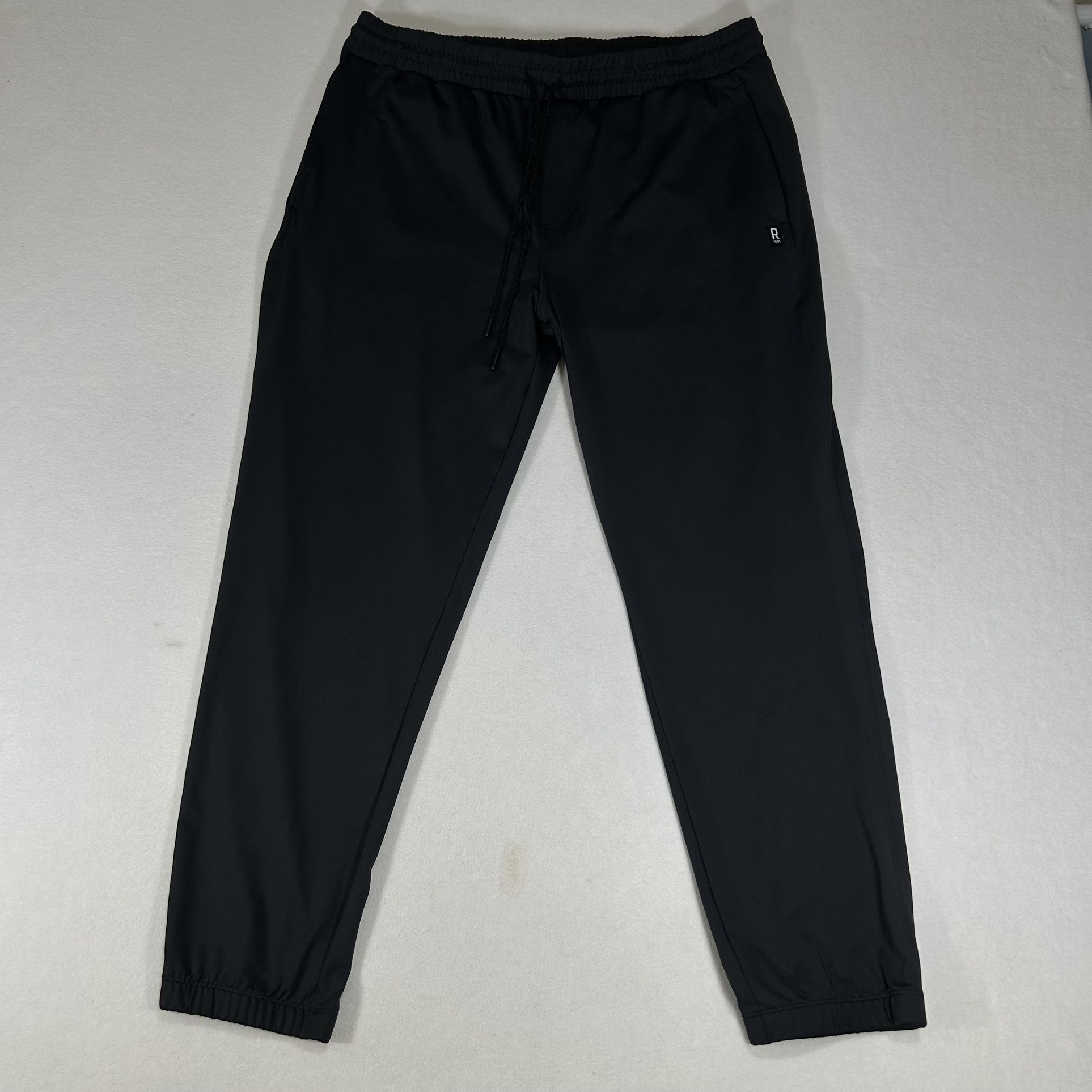 Rhone Men’s XL Black Essentials Sweatpants Training Gym Jogger Sweat Pants