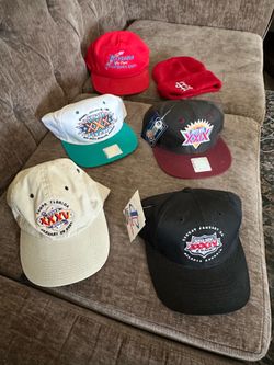 Super Bowl - official vintage hats
