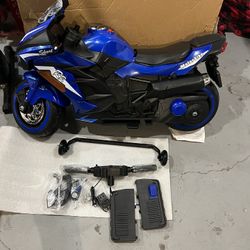 Kids Electric Motorcycle 