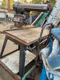 Radial Saw