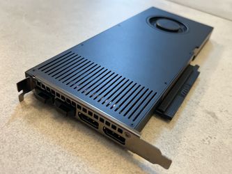 NVIDIA GRAPHICS CARD RTXA4000 16GB