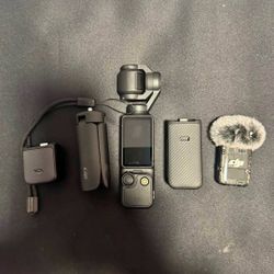 Dji Osmo Pocket 3 Creator Combo
