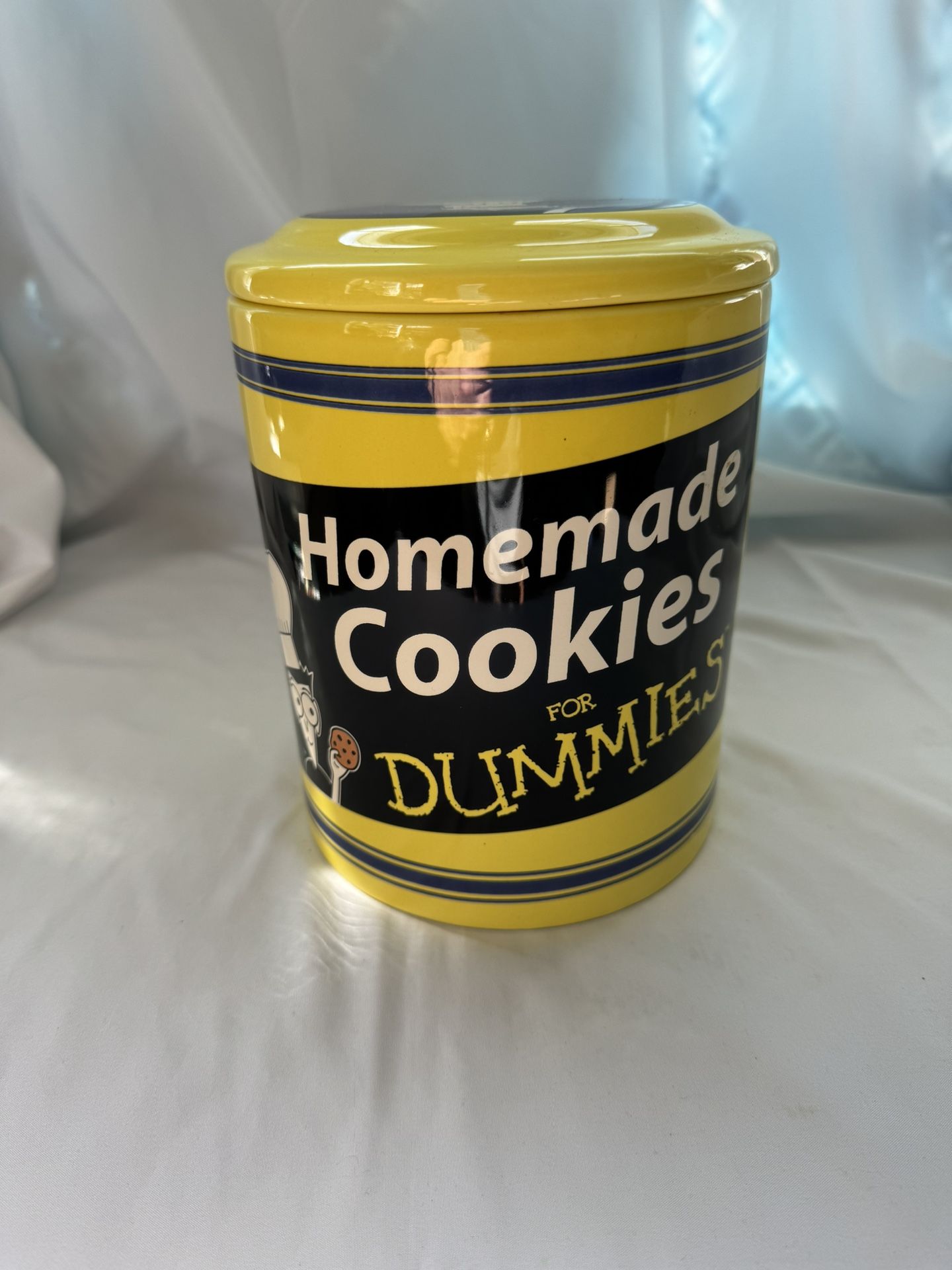 Cookie Jar, “Cookies For Dummies”, brand