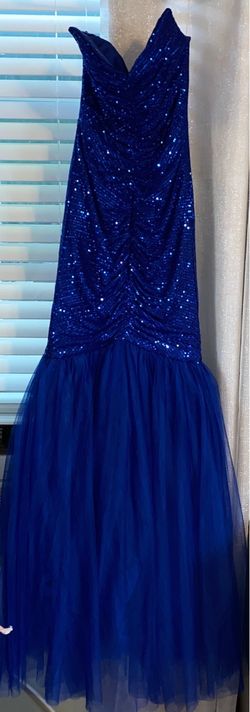 Royal Blue Formal Dress