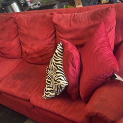 Red Couches 