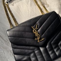 Ysl Black Womens Bag Purse 