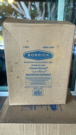 Bobrick B-2620 ClassicSeries Washroom Equipment