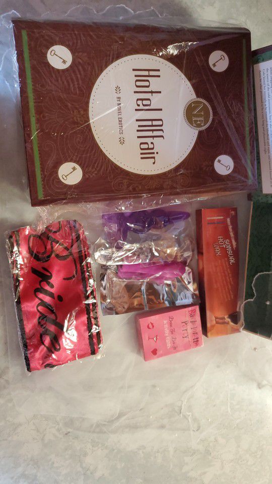 Bachlorette gift box