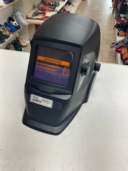 Chicago Electric Auto-Darkening Welding Helmet