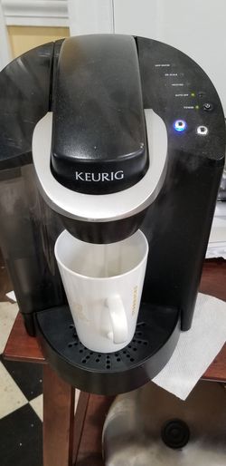 KEURIG SINGLE SERVE POD COFFEE MAKER WORKING CONDITION