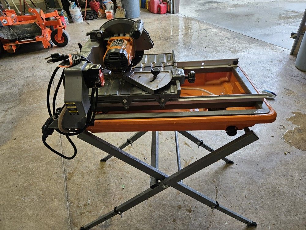 Tile Saw