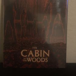 Cabin In The Woods 4k Steelbook Oop With Digital 