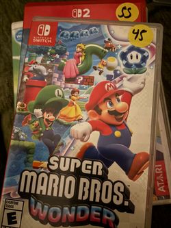 Super Mario bros wonder  Nintendo switch