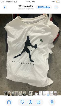 Djokovic Lacoste tshirt