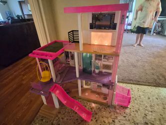 3 floor Barbie dreamhouse