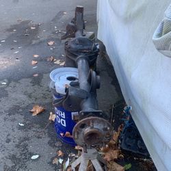 Camaro Or Firebird  9 Bolt Posi Rear End  Borg Warner $250.00