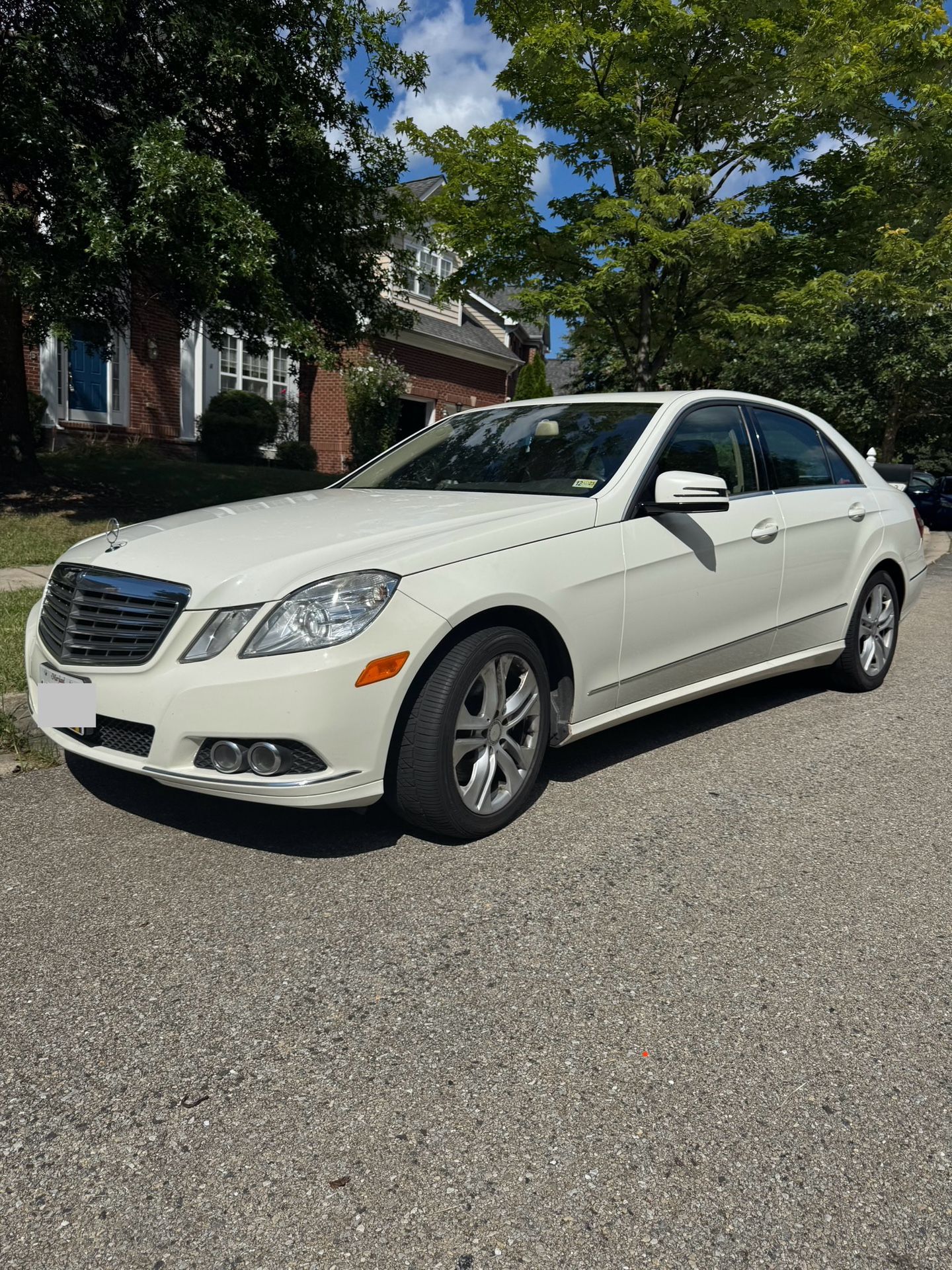 2011 Mercedes-Benz E-Class