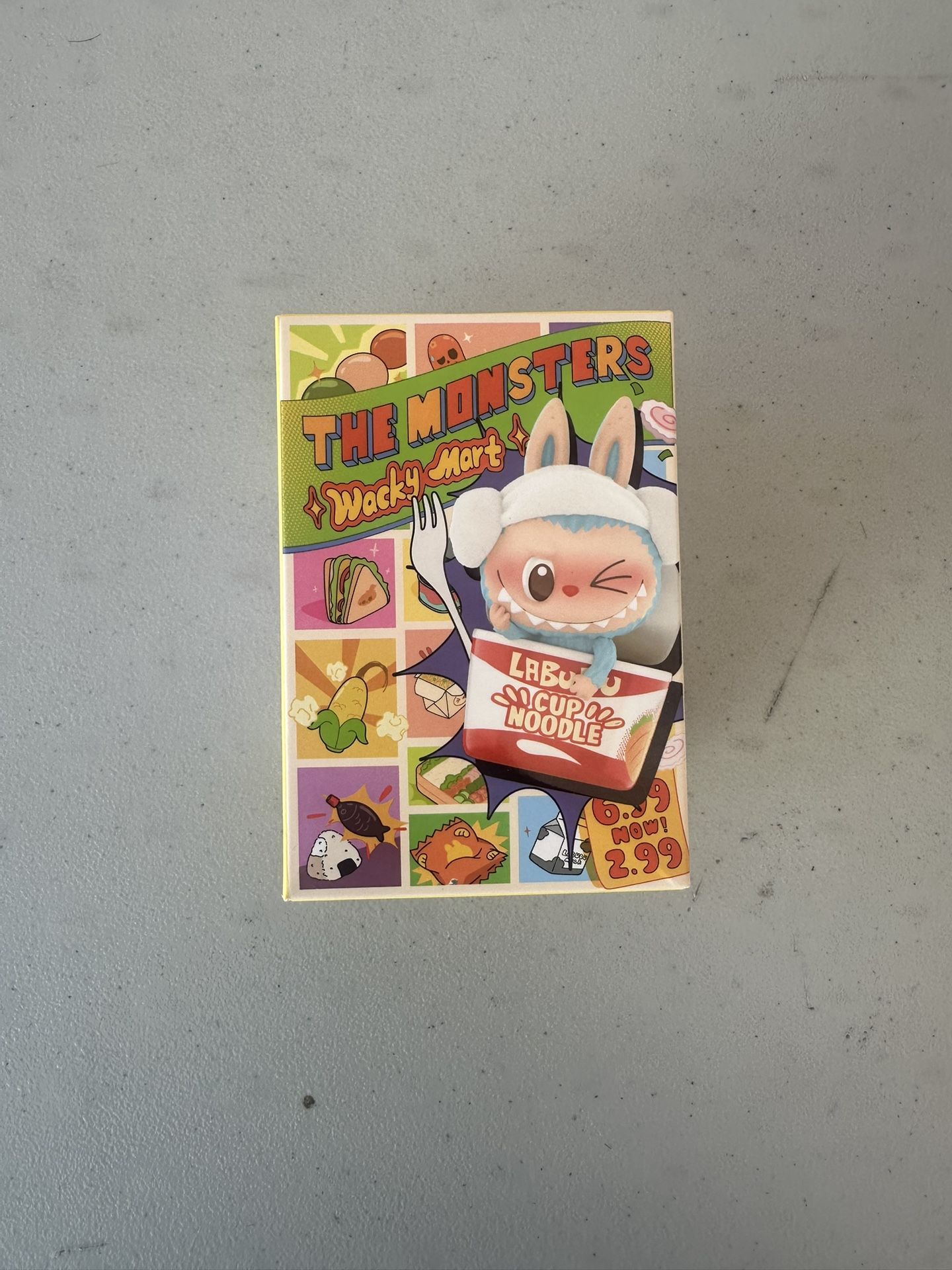 The Monsters-(Wacky Mart)series -Chips