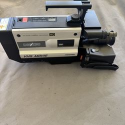 Vhs camcorder