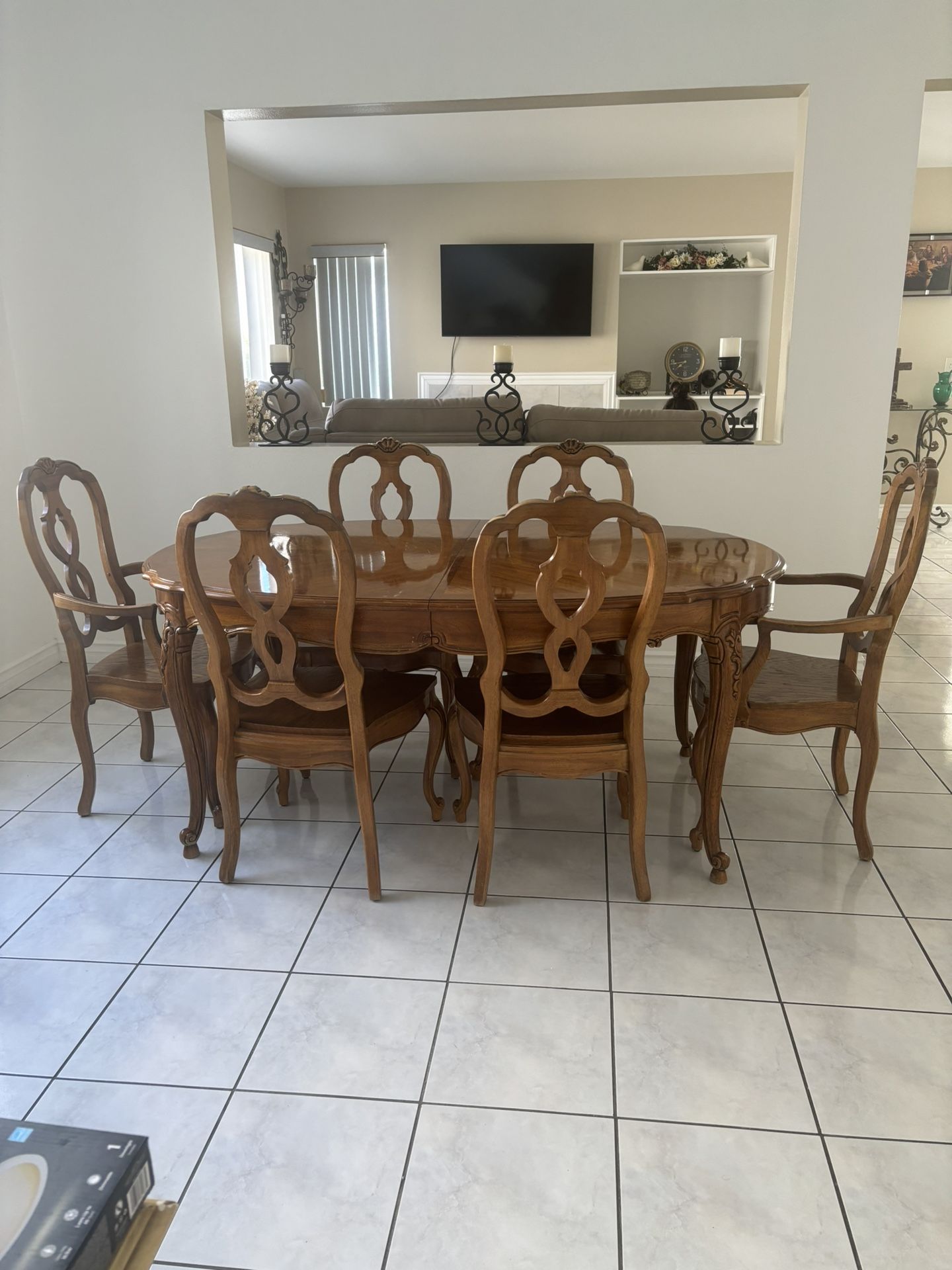 Dining Table And Chairs