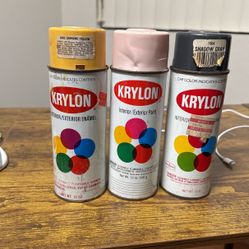 Krylon Spray paint 