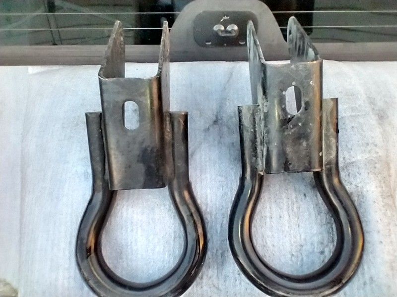 Dodge Ram Longhorn Hooks For The Front End