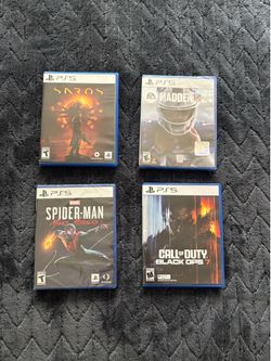 Ps 5 Games