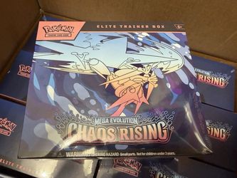 Chaos rising etb