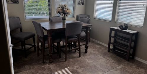6 person dining room table