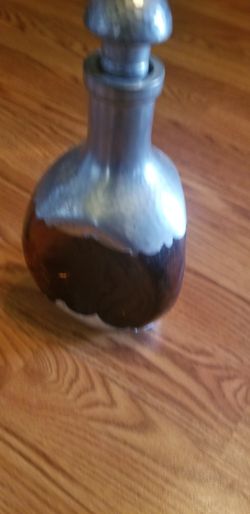 Vintage Royal Holland Pewter decanter