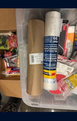 Painting supplies