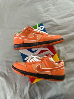 Nike SB Dunk Low Orange Lobster